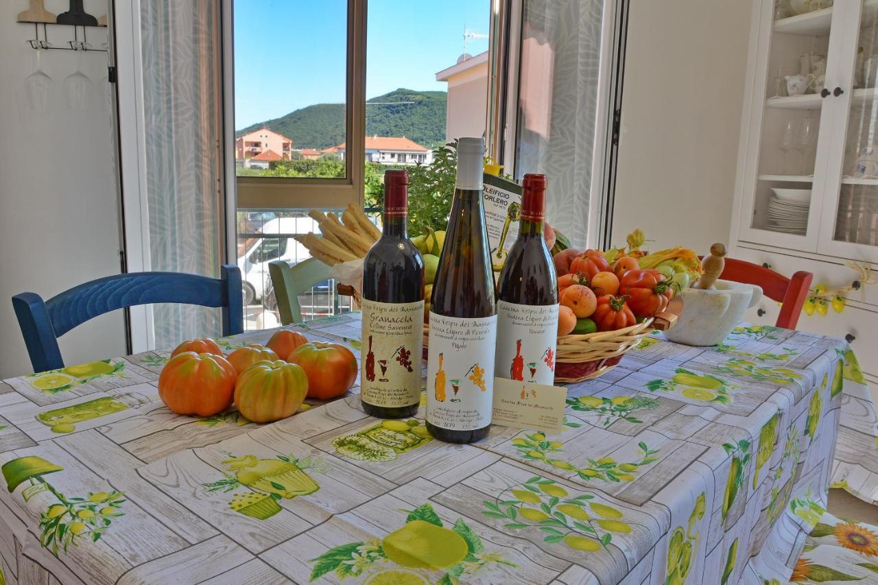Agriturismo La Casa Degli Zii Albenga Extérieur photo